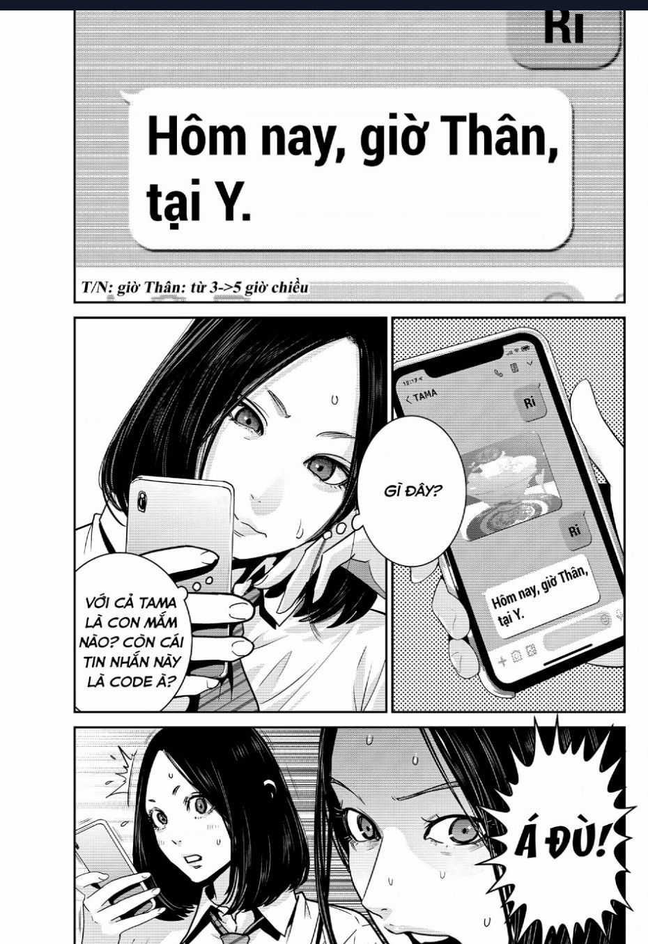 Futari Switch Chapter 6 trang 3