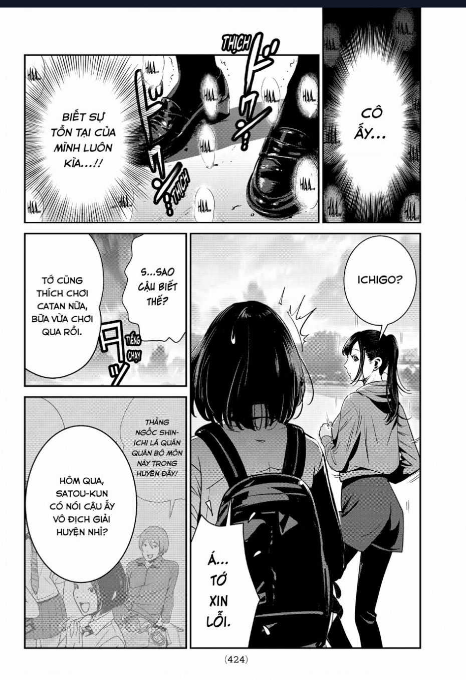 Futari Switch Chapter 6 trang 32