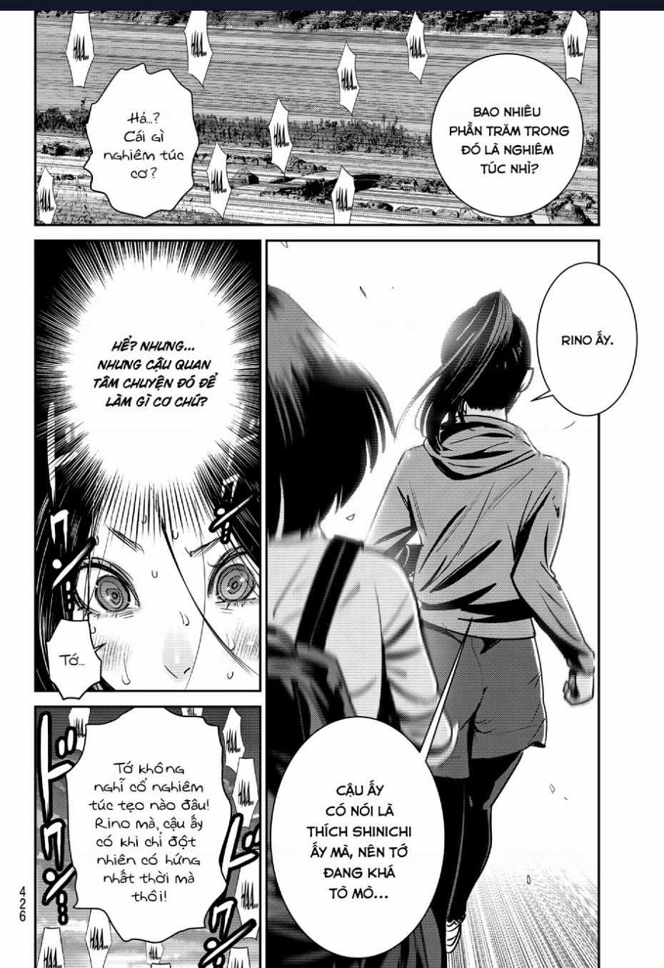 Futari Switch Chapter 6 trang 34