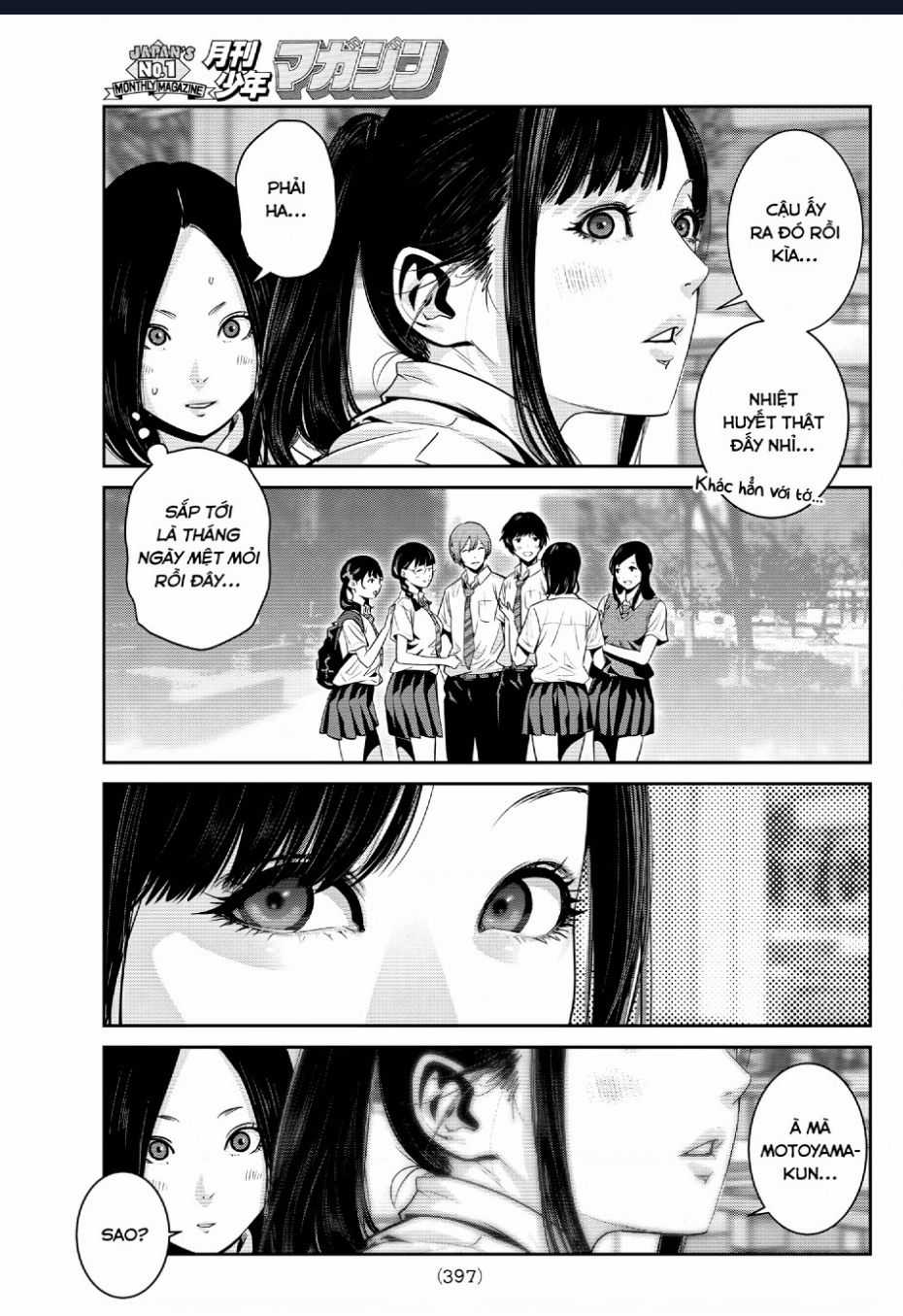 Futari Switch Chapter 6 trang 5