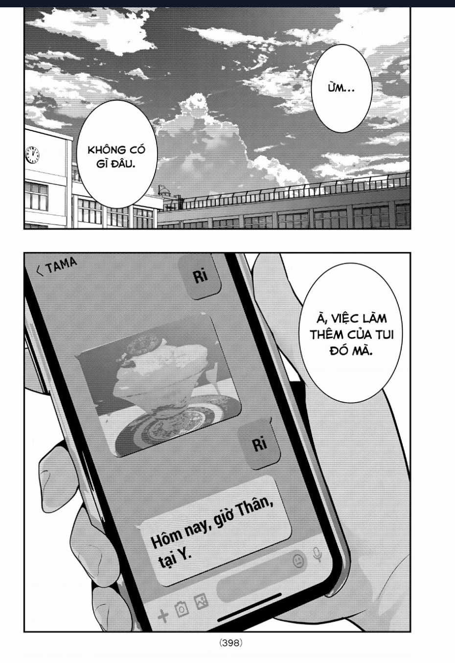 Futari Switch Chapter 6 trang 6