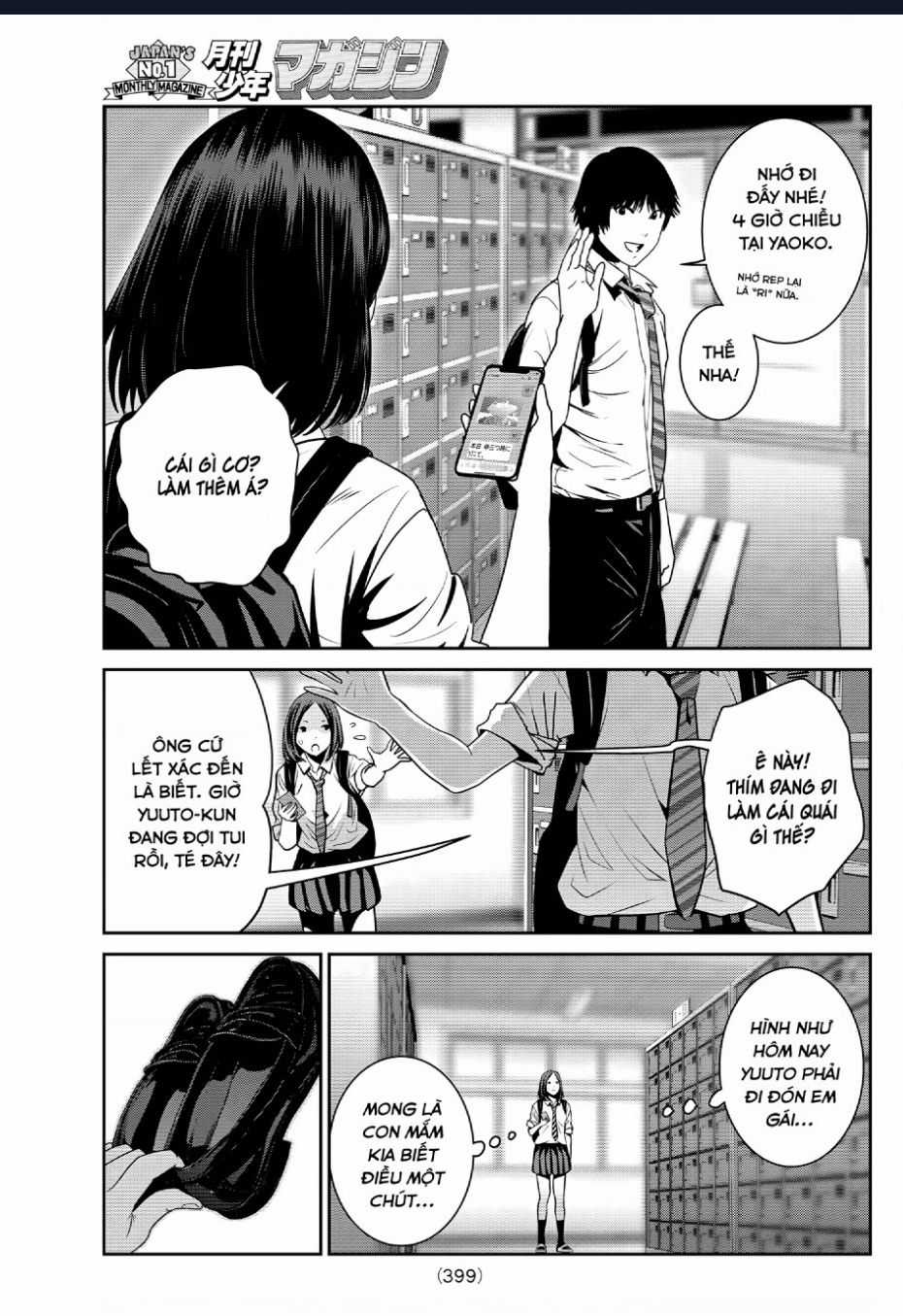 Futari Switch Chapter 6 trang 7