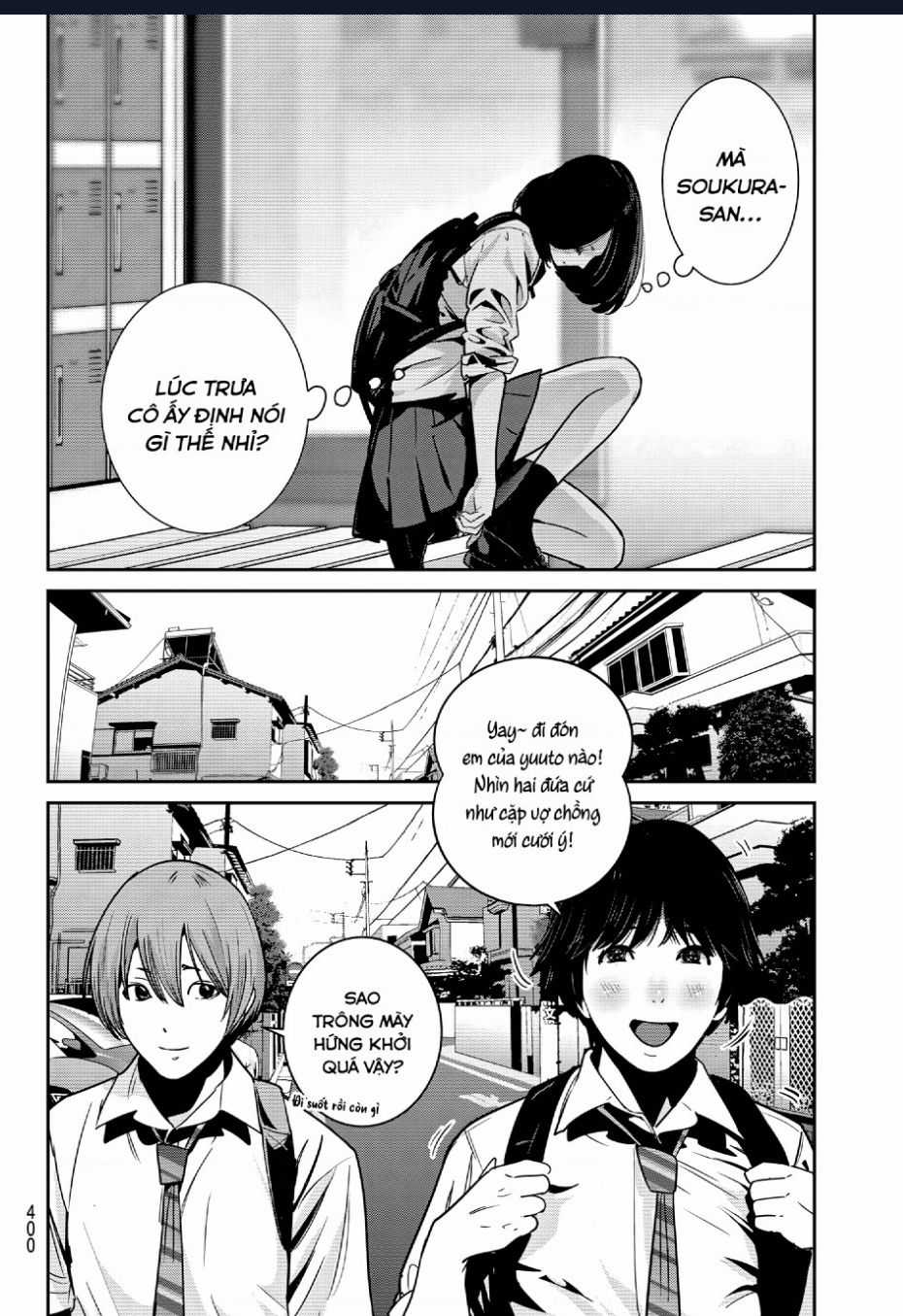 Futari Switch Chapter 6 trang 8