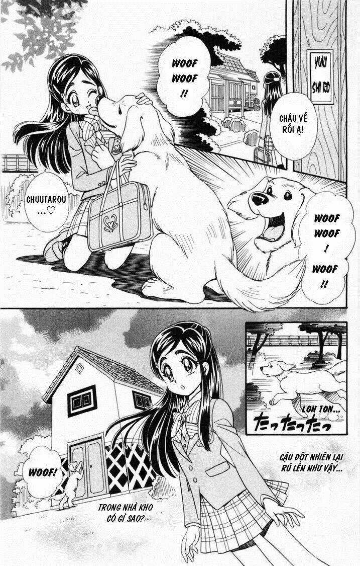 Futari Wa Precure Chapter 1 trang 11