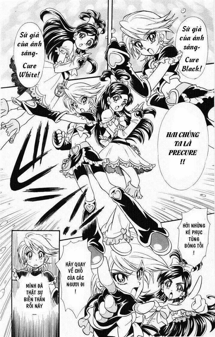 Futari Wa Precure Chapter 1 trang 20