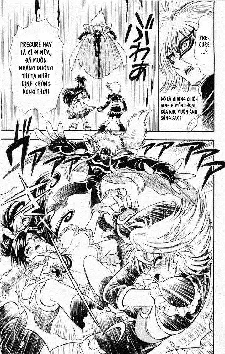 Futari Wa Precure Chapter 1 trang 21