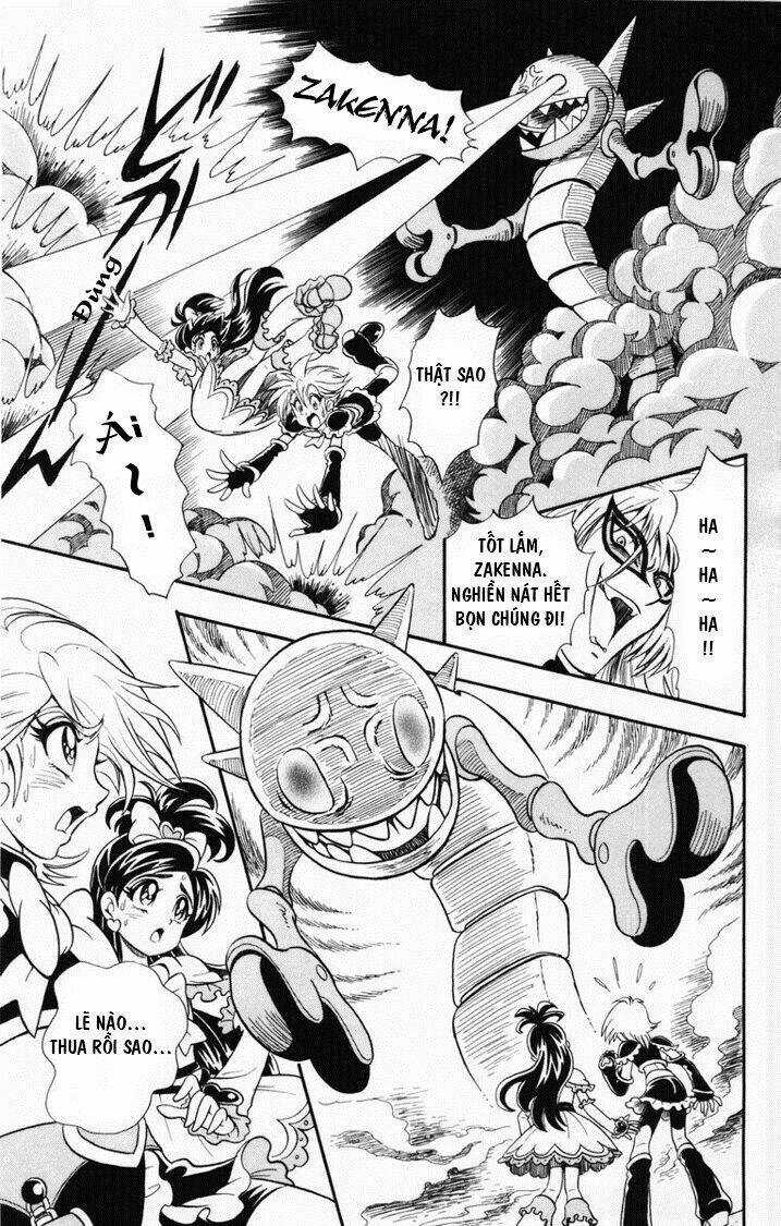 Futari Wa Precure Chapter 1 trang 25