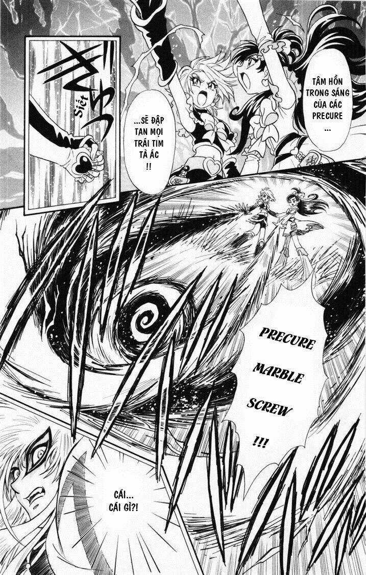 Futari Wa Precure Chapter 1 trang 27