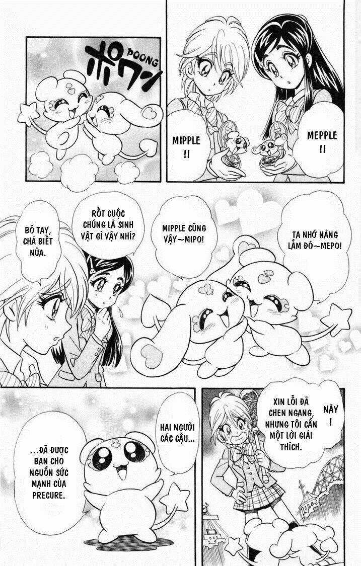 Futari Wa Precure Chapter 1 trang 29
