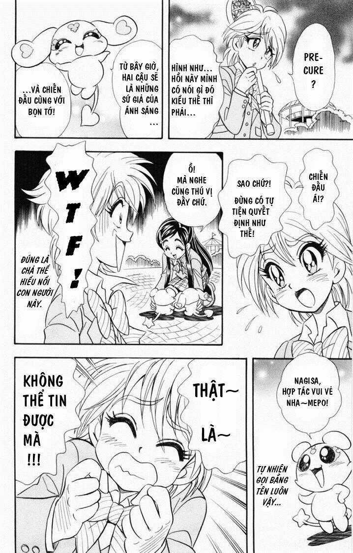 Futari Wa Precure Chapter 1 trang 30