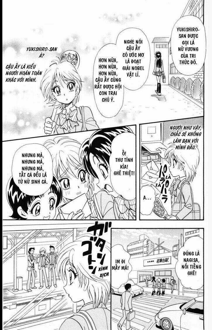 Futari Wa Precure Chapter 1 trang 7