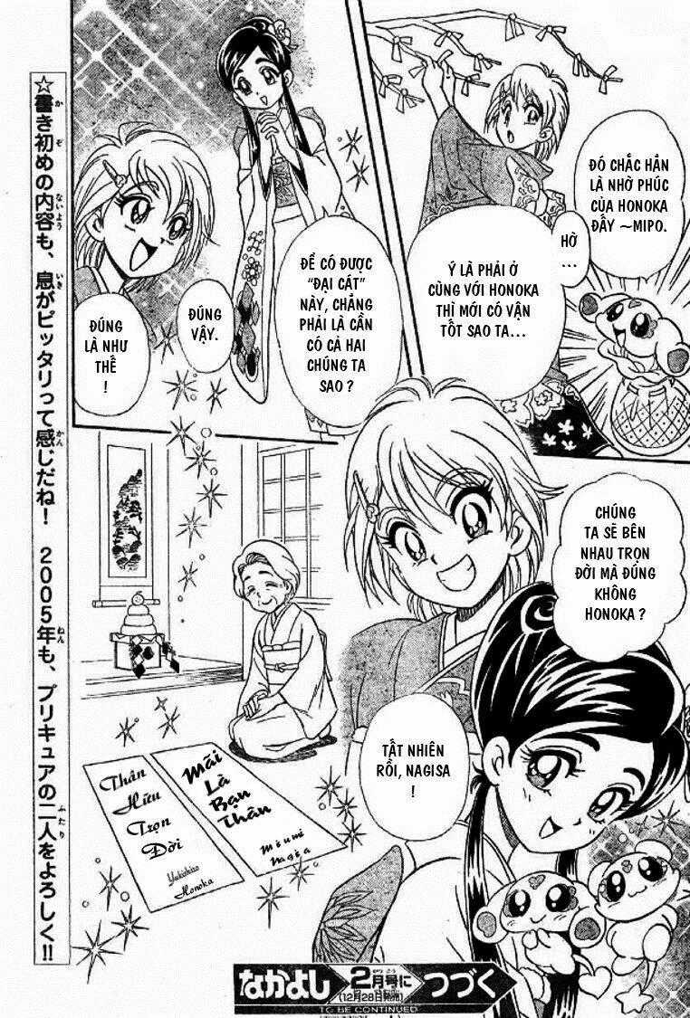 Futari Wa Precure Chapter 10 trang 12
