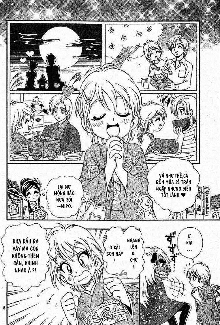 Futari Wa Precure Chapter 10 trang 7