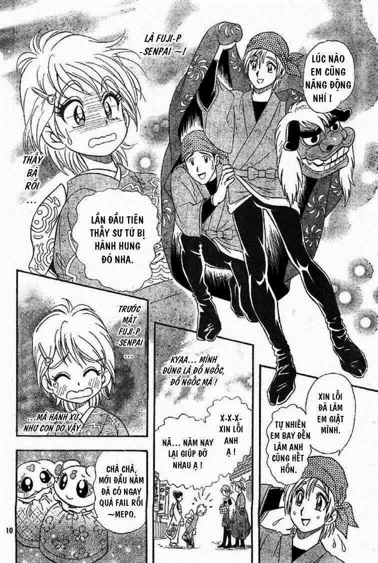Futari Wa Precure Chapter 10 trang 9