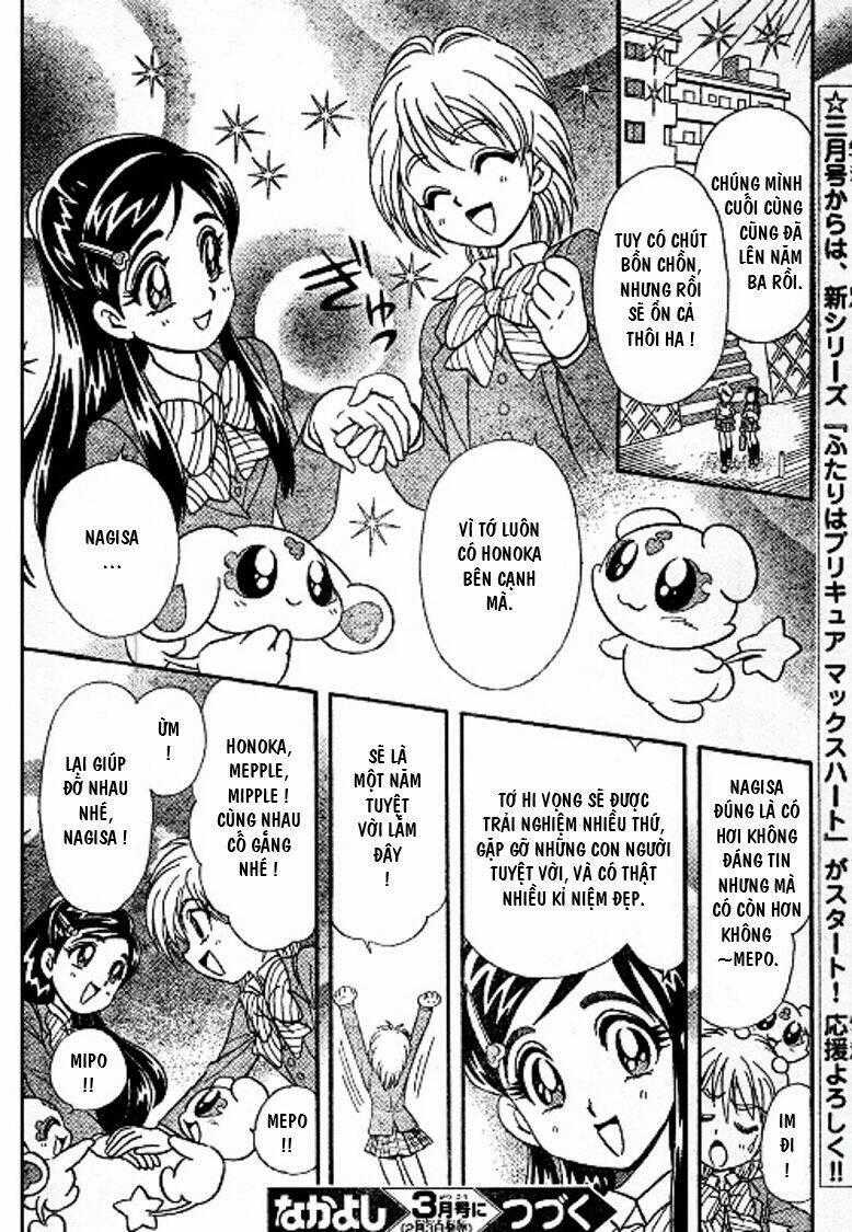 Futari Wa Precure Chapter 11 trang 11