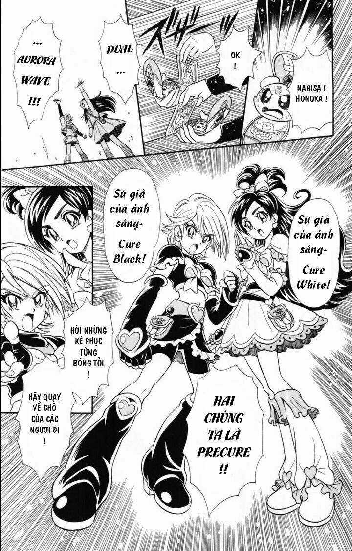 Futari Wa Precure Chapter 2 trang 13