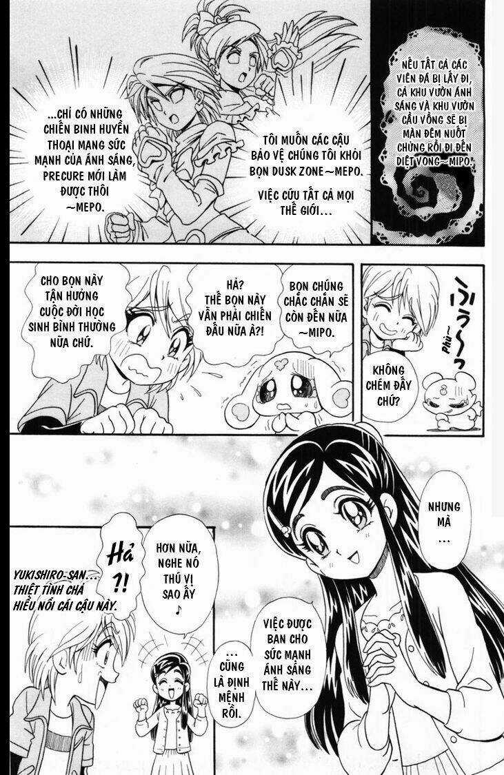 Futari Wa Precure Chapter 2 trang 5
