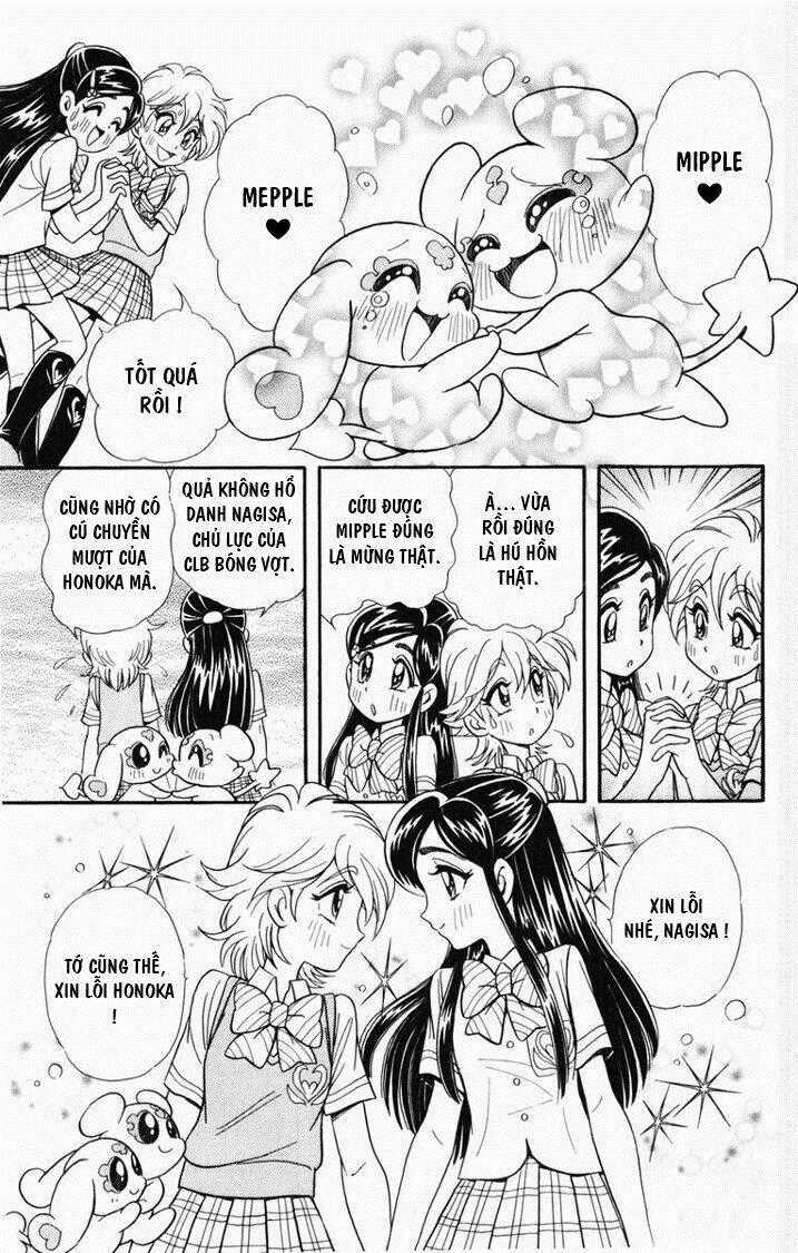 Futari Wa Precure Chapter 3 trang 10