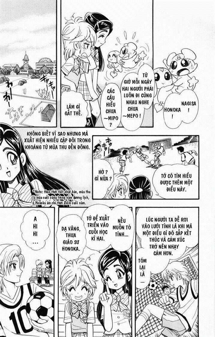 Futari Wa Precure Chapter 3 trang 11