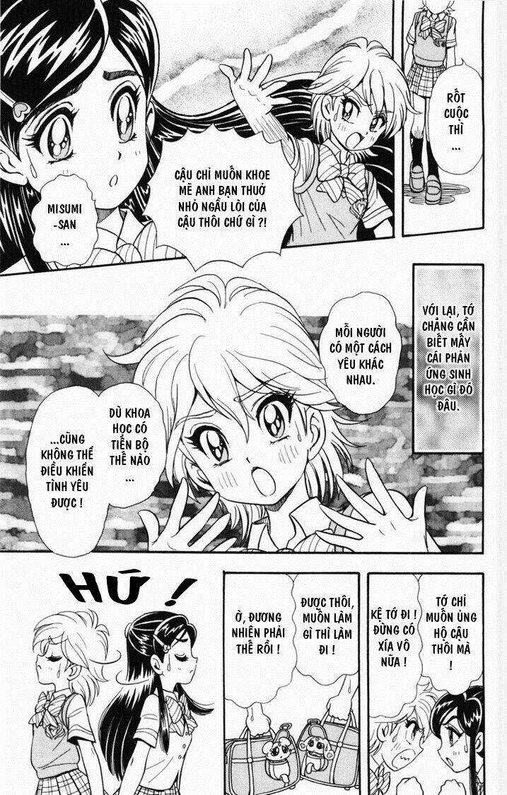 Futari Wa Precure Chapter 3 trang 4