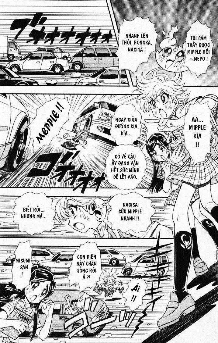 Futari Wa Precure Chapter 3 trang 8