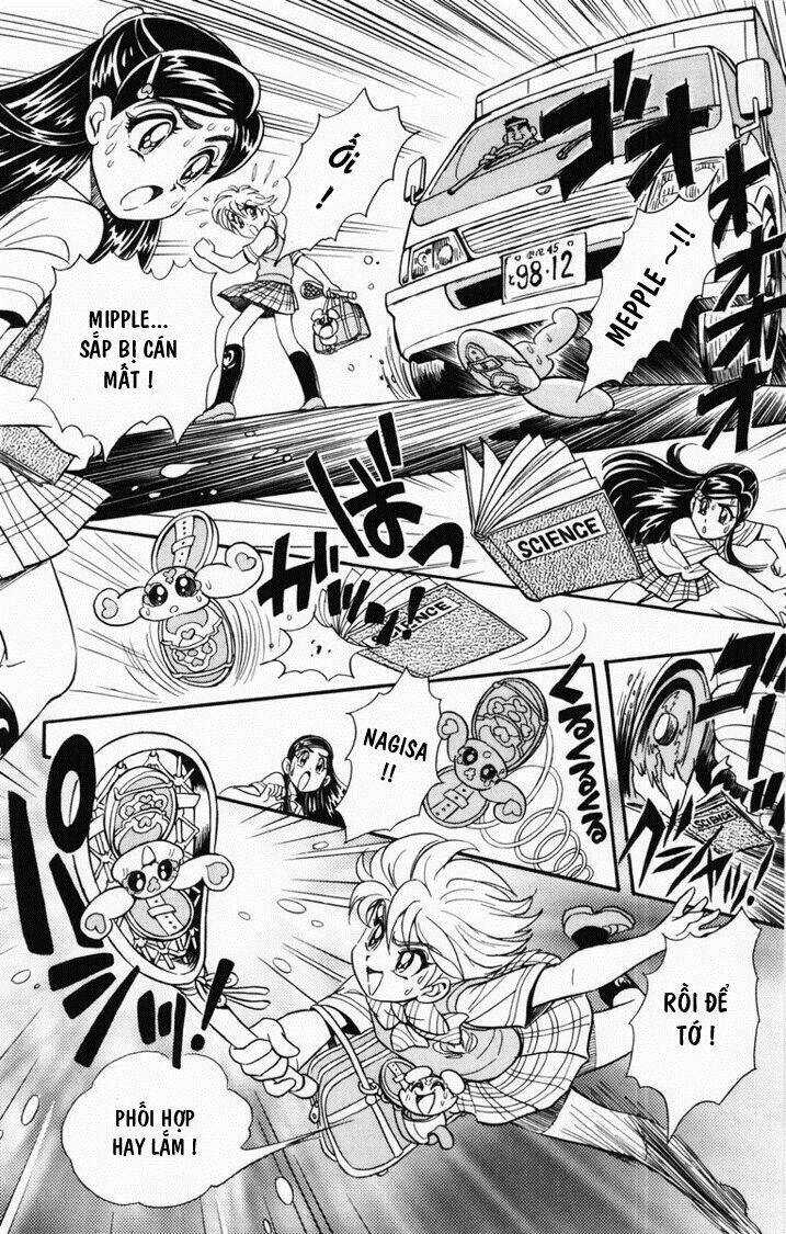 Futari Wa Precure Chapter 3 trang 9
