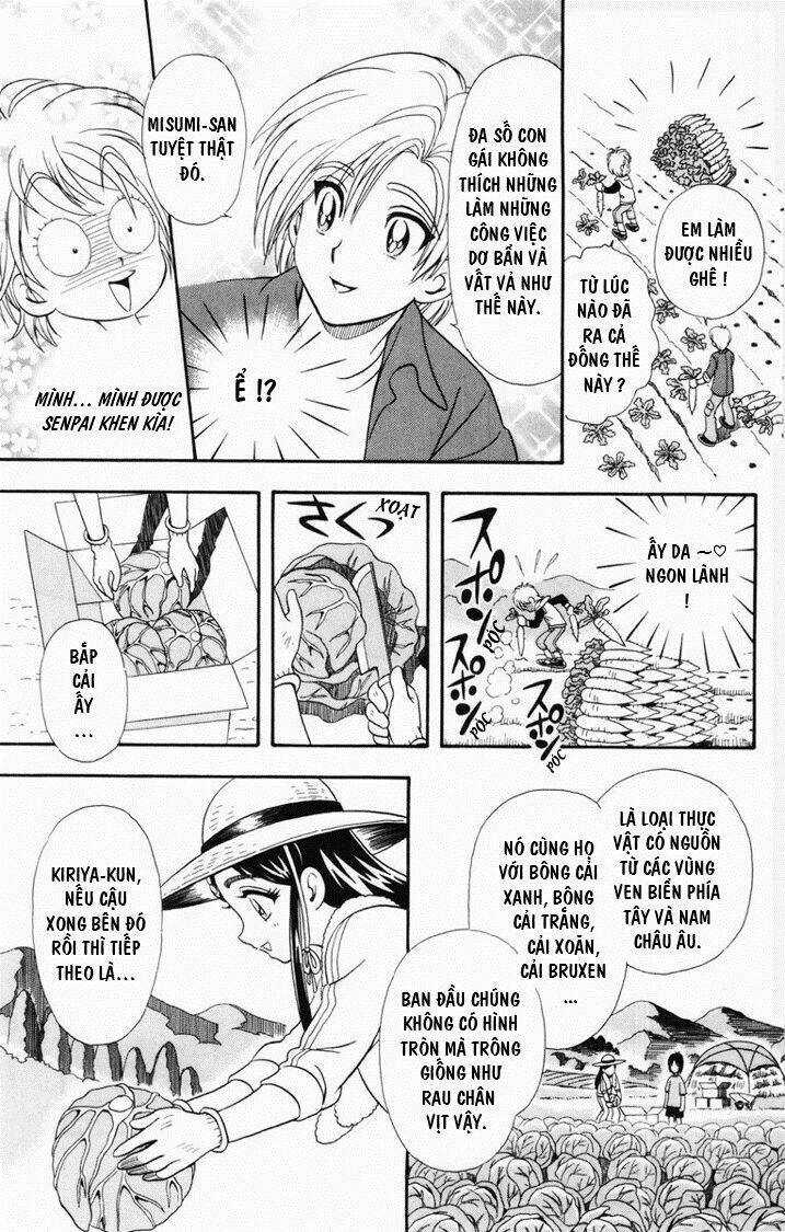 Futari Wa Precure Chapter 4 trang 11