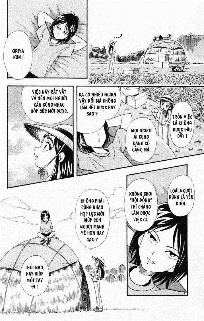 Futari Wa Precure Chapter 4 trang 12
