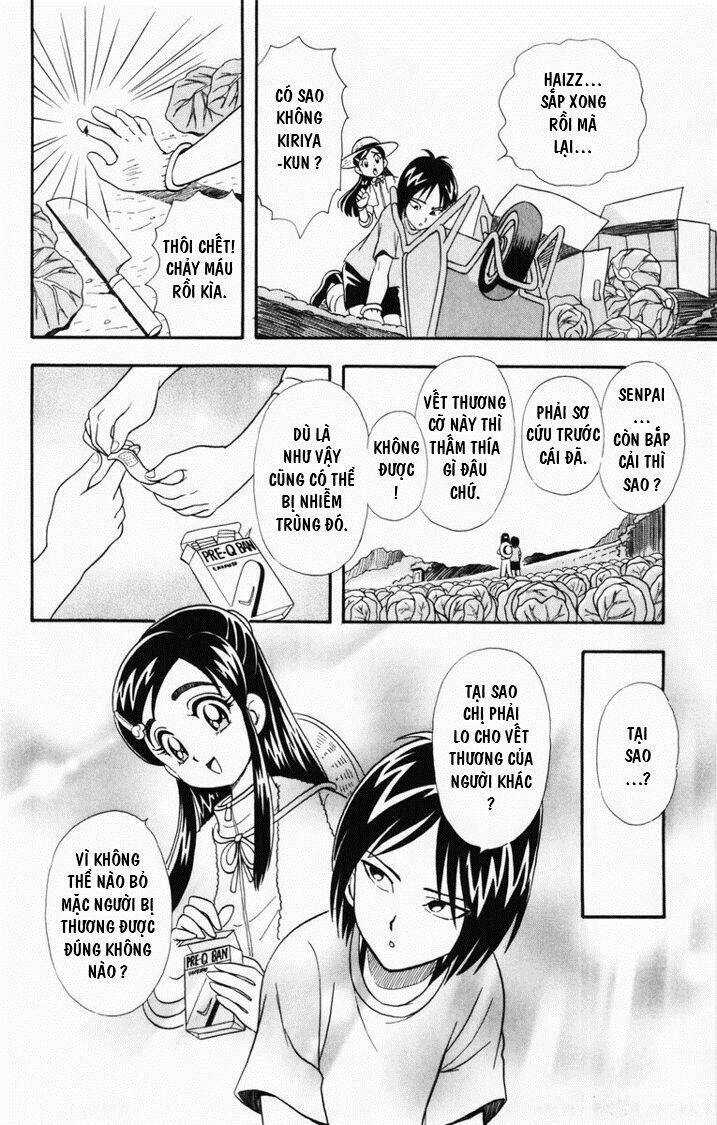 Futari Wa Precure Chapter 4 trang 14