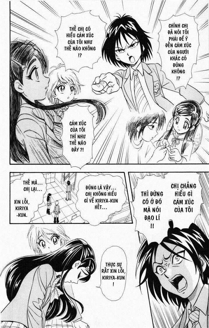 Futari Wa Precure Chapter 4 trang 22