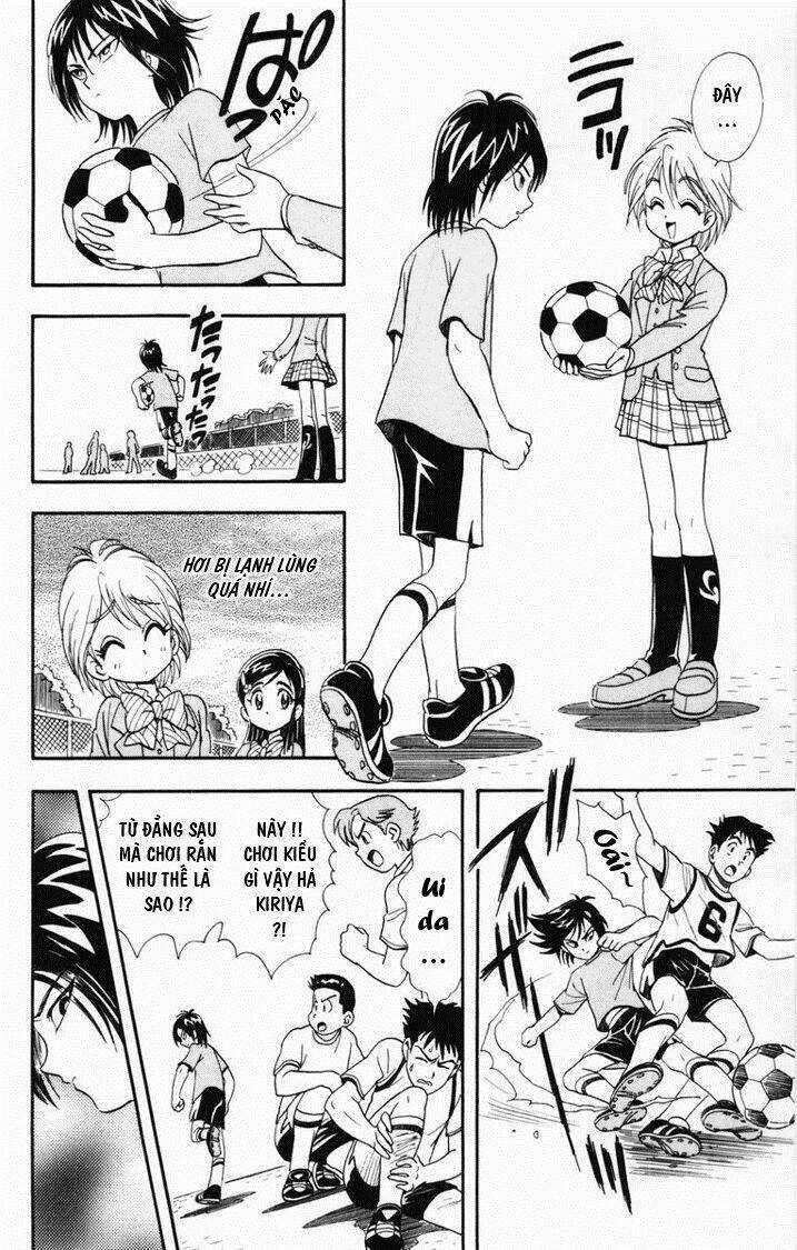 Futari Wa Precure Chapter 4 trang 6