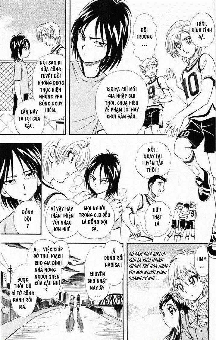 Futari Wa Precure Chapter 4 trang 7