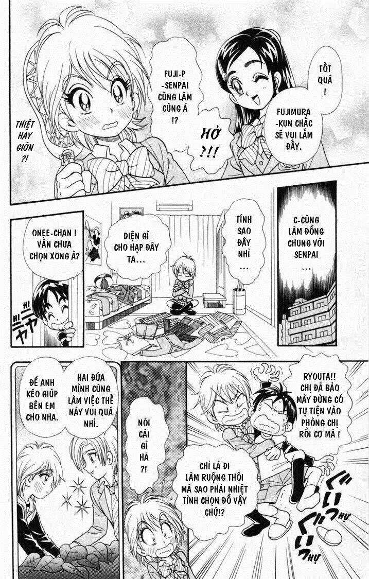 Futari Wa Precure Chapter 4 trang 8