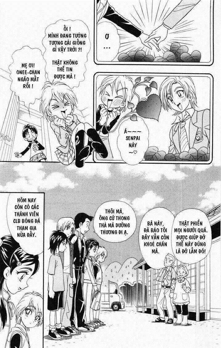 Futari Wa Precure Chapter 4 trang 9