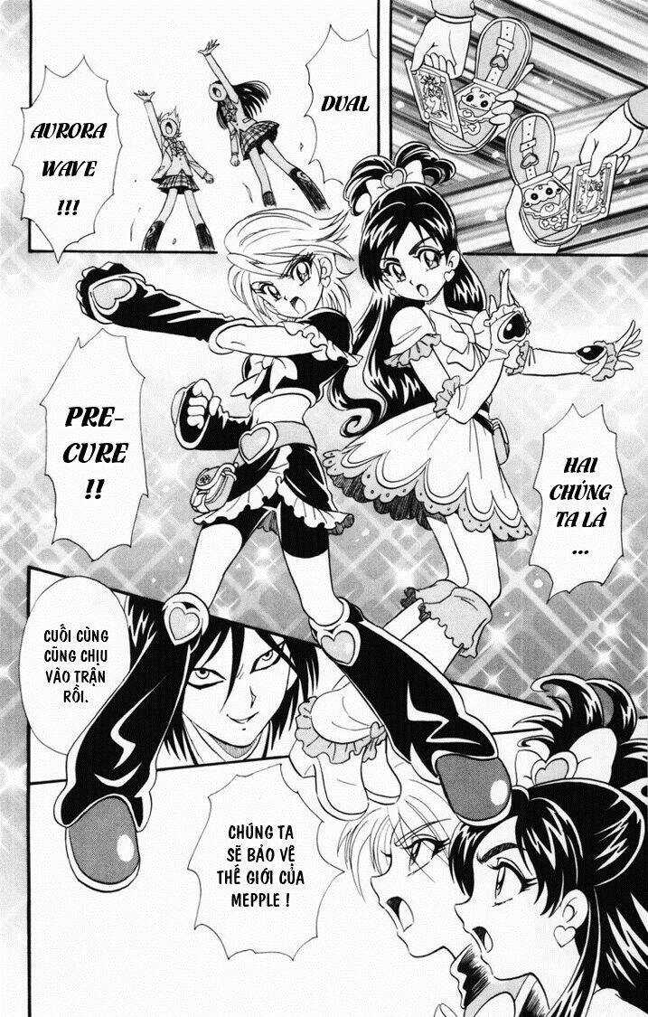Futari Wa Precure Chapter 5 trang 12