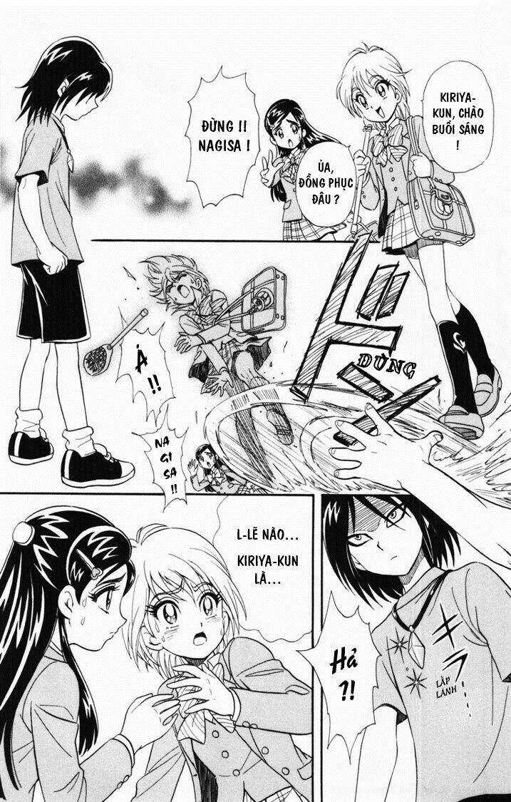 Futari Wa Precure Chapter 5 trang 9