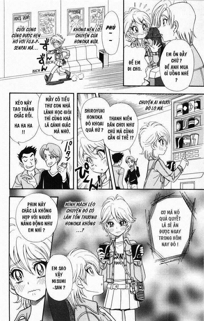 Futari Wa Precure Chapter 6 trang 11