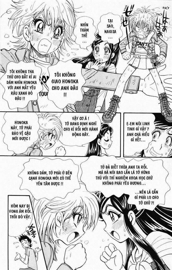 Futari Wa Precure Chapter 6 trang 13