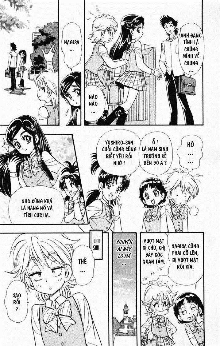 Futari Wa Precure Chapter 6 trang 5