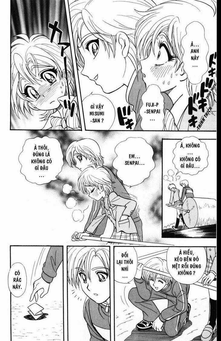 Futari Wa Precure Chapter 7 trang 11