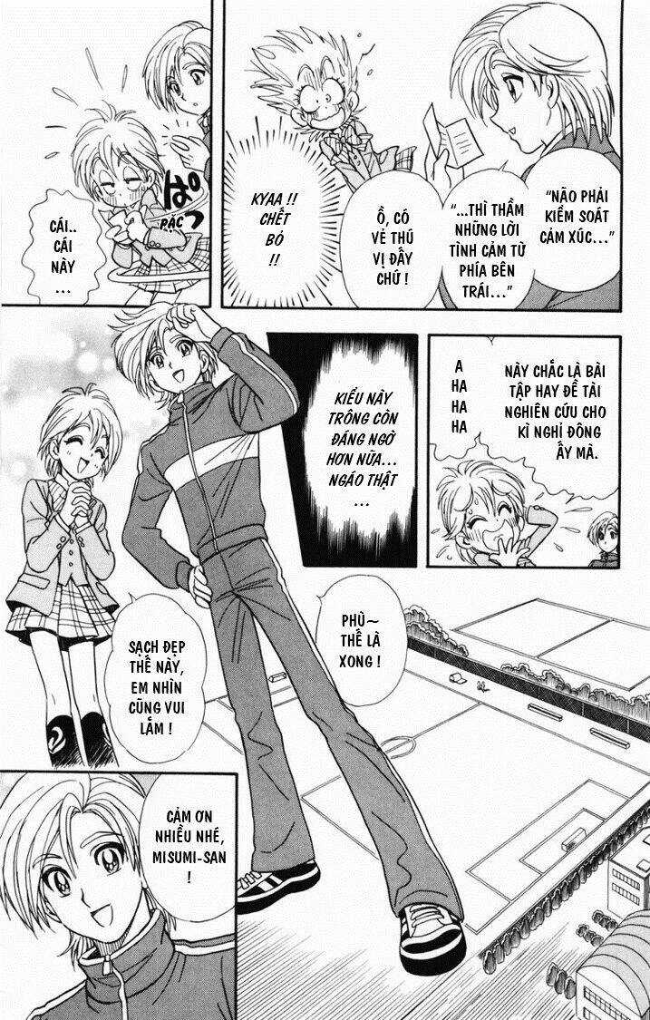 Futari Wa Precure Chapter 7 trang 12