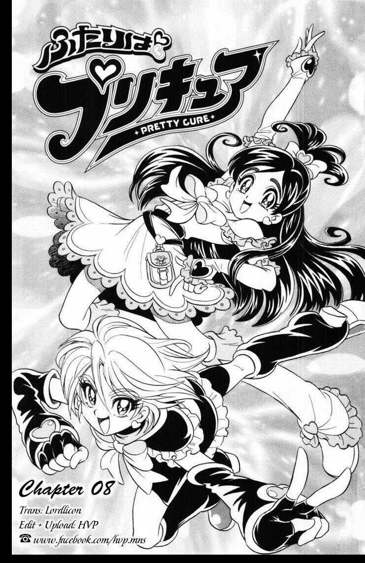 Futari Wa Precure Chapter 8 trang 0