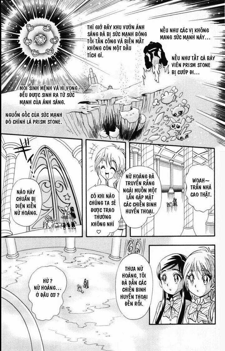 Futari Wa Precure Chapter 8 trang 10