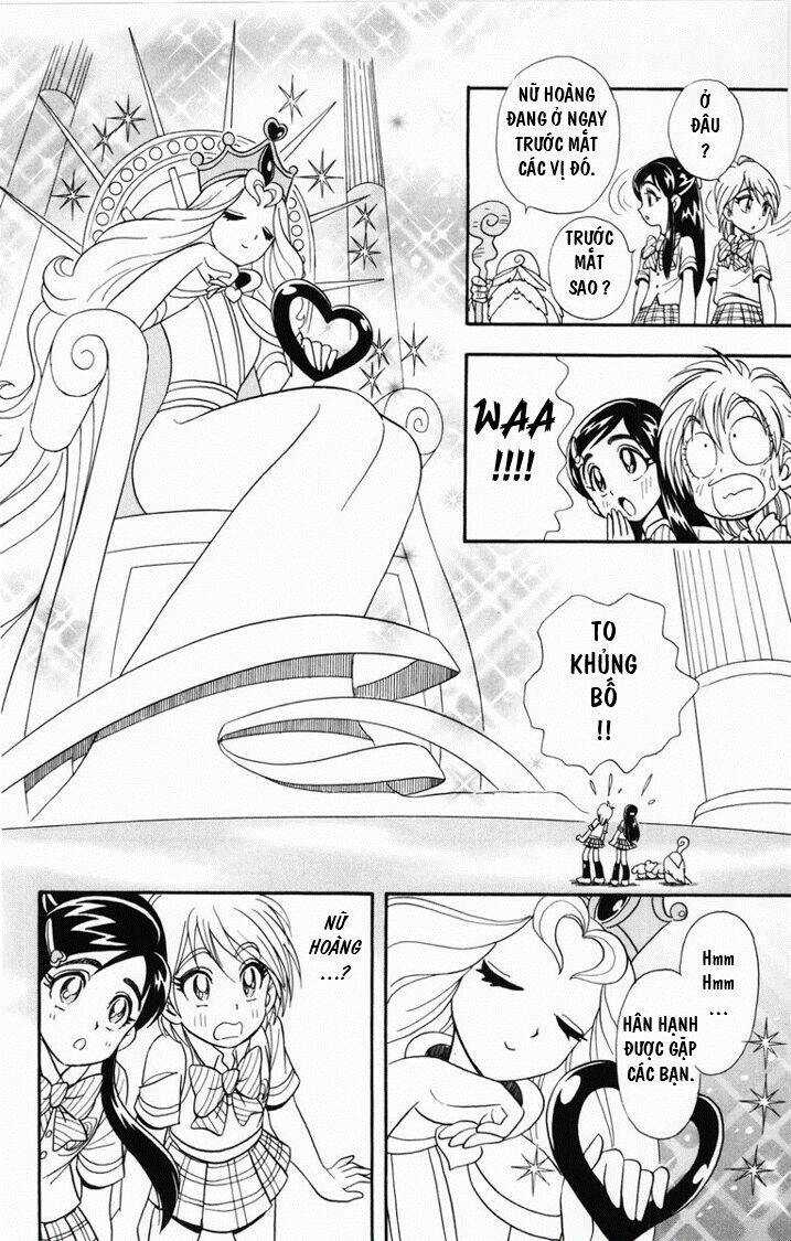 Futari Wa Precure Chapter 8 trang 11