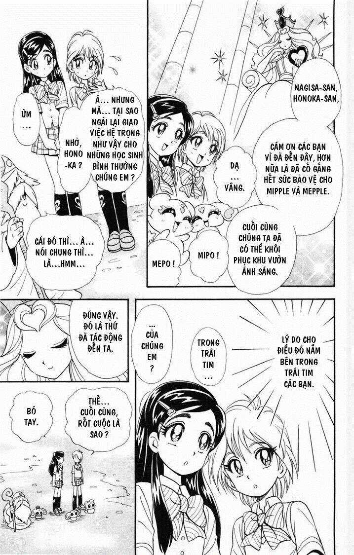 Futari Wa Precure Chapter 8 trang 12