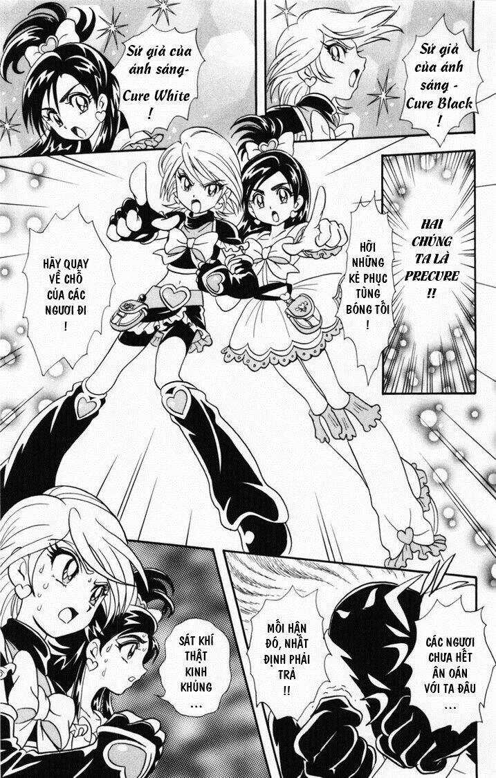 Futari Wa Precure Chapter 8 trang 18