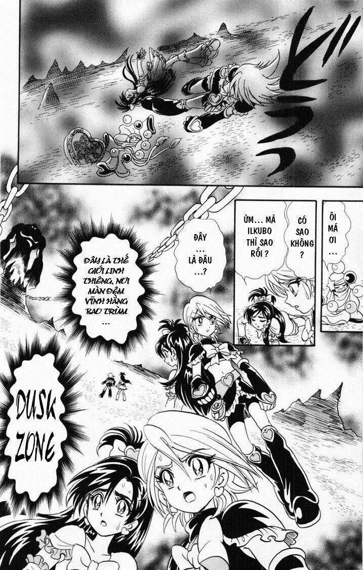 Futari Wa Precure Chapter 8 trang 21