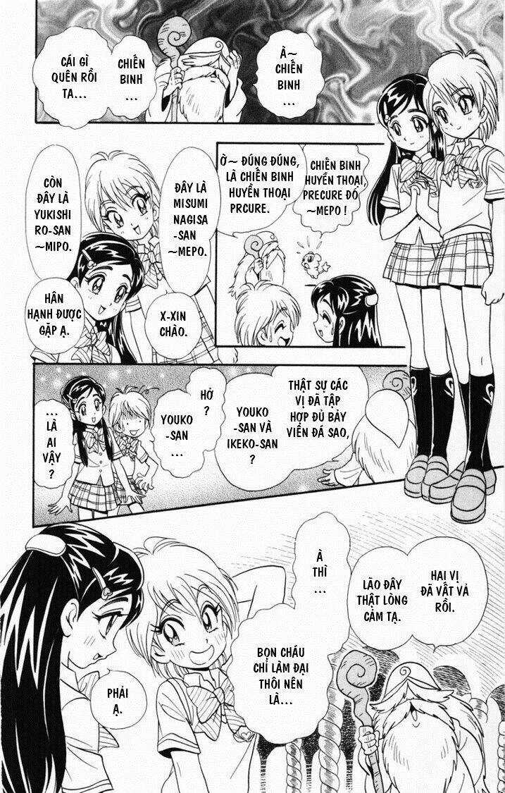 Futari Wa Precure Chapter 8 trang 9