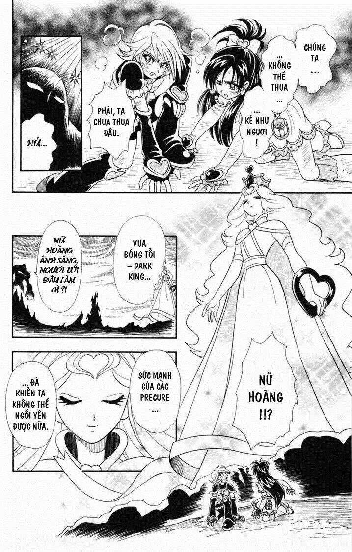 Futari Wa Precure Chapter 9 trang 10
