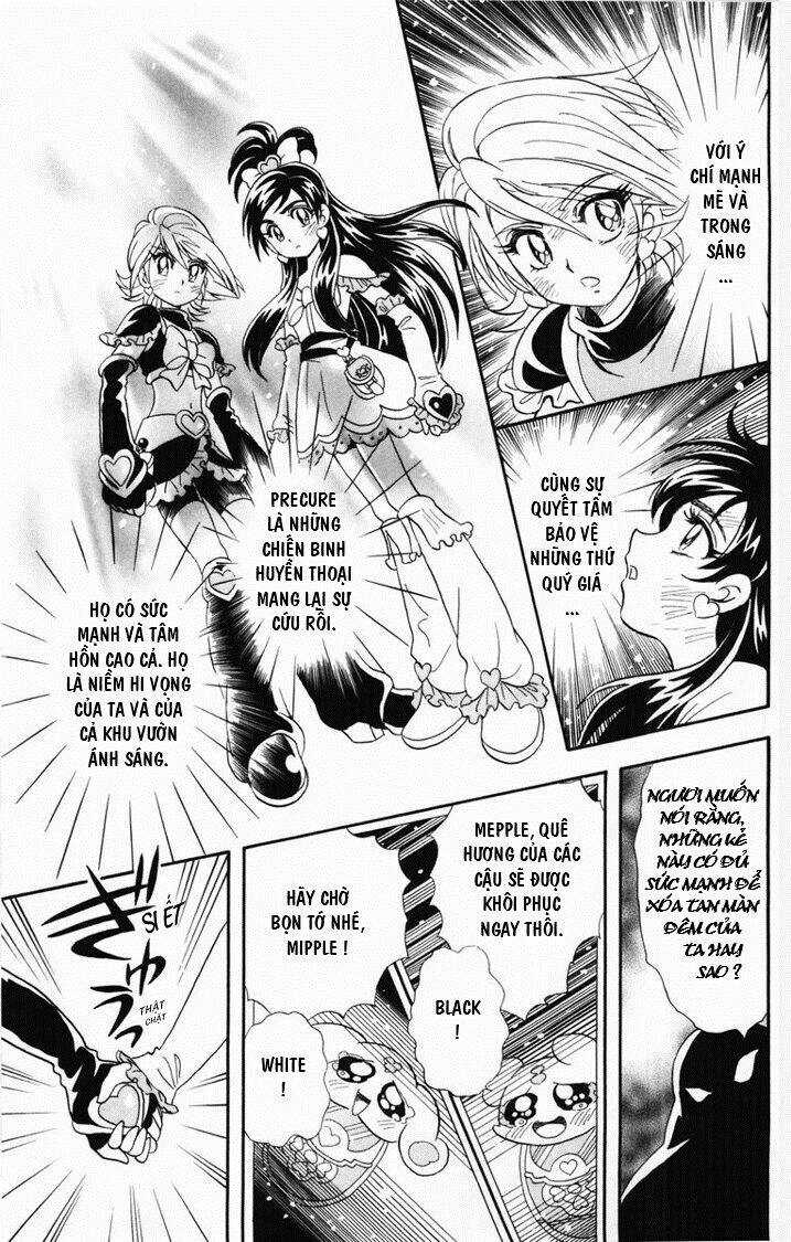 Futari Wa Precure Chapter 9 trang 11
